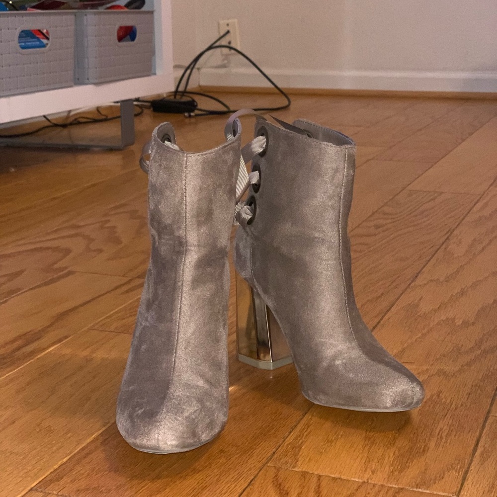 Date Heels: Closed Toe Booties